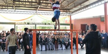 Comenzaron los Juegos Estudiantiles Tucumán 2024
