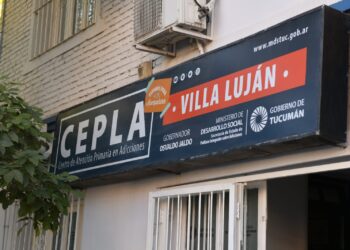 CEPLA de Villa Luján: Inauguran el Centro de Referencia en Adicciones sin Sustancias