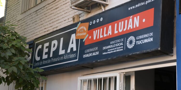 CEPLA de Villa Luján: Inauguran el Centro de Referencia en Adicciones sin Sustancias