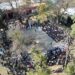 Acto oficial en la Ramada de Abajo por la conmemoración del fallecimiento de San Martín