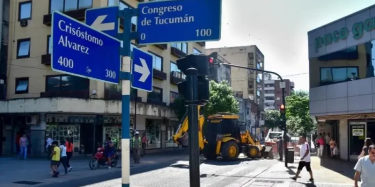 El viernes cambian de sentido la Crisóstomo Álvarez y San Lorenzo