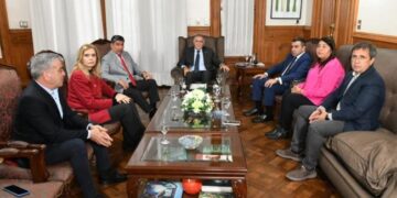 Jaldo y Acevedo dialogaron con bloques legislativos radicales
