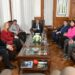 Jaldo y Acevedo dialogaron con bloques legislativos radicales