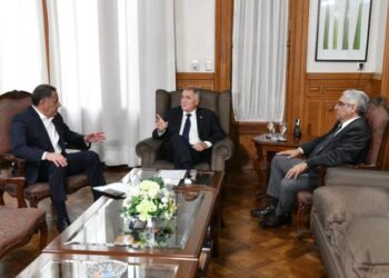 Negociación salarial: «Haremos todo lo necesario para llegar a un final feliz», dijo Jaldo