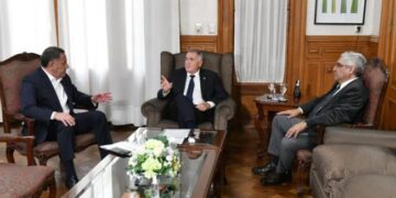 Negociación salarial: «Haremos todo lo necesario para llegar a un final feliz», dijo Jaldo