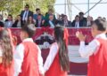 Jaldo encabezó el desfile cívico-militar por el 214º aniversario del natalicio de Juan Bautista Alberdi