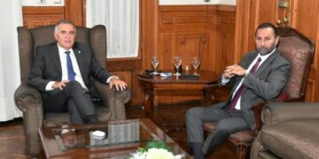 Jaldo y Juri se reunieron para tratar la problemática del transporte público en Tucumán