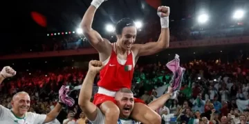 Tras la polémica, la boxeadora argelina Imane Khelif ganó la medalla de oro en París 2024