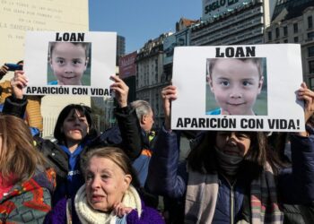 Sobre Loan: La Policía Federal determinó que el niño que está en la foto enviada desde Colombia no es Loan