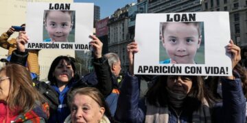 Sobre Loan: La Policía Federal determinó que el niño que está en la foto enviada desde Colombia no es Loan