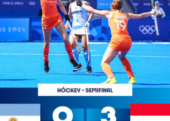 Las Leonas perdieron ante Países Bajos y van por el bronce en París 2024