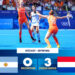 Las Leonas perdieron ante Países Bajos y van por el bronce en París 2024
