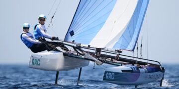 La dupla Argentina ganó la medalla de plata en la vela de París 2024