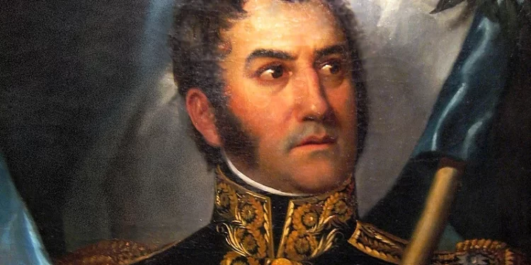 Conmemoración del paso a la inmortalidad del General José de San Martín