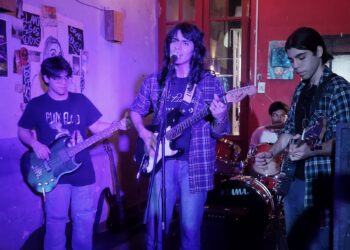 Los grupos musicales Los Rancios, Jóvenes de Ayer y Vaiven buscan en sus shows impulsar el arte independiente