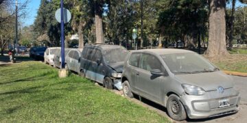 Un concejal de Yerba Buena reclamó que retiren los vehículos chocados de la comisaría
