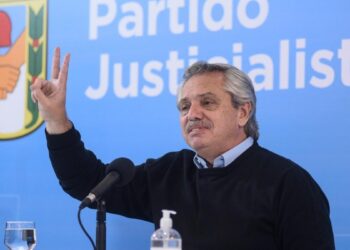 Alberto Fernández renuncia a la Presidencia del PJ tras la denuncia de Fabiola Yañez por violencia de género