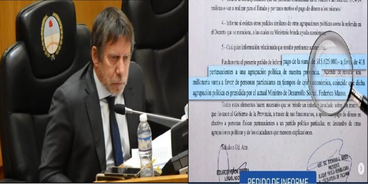Fuerza Republicana solicitó un informe por un millonario subsidio otorgado a Libres del Sur