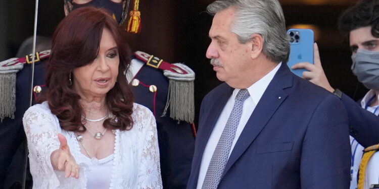 Cristina Fernández de Kirchner se pronuncia sobre Alberto Fernández