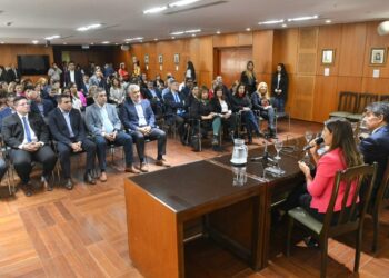 Se presentaron dos libros sobre responsabilidad y violencia digital
