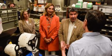 El Vicegobernador Acevedo, participó de la celebración de los 25 años de McDonald´s en Tucumán