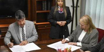 Se firmaron convenios de colaboración entre la Legislatura y la Facultad de Derecho