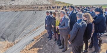 La planta de Overo Pozo incorporó una nueva celda, mejorando el manejo de los residuos