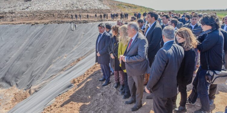 La planta de Overo Pozo incorporó una nueva celda, mejorando el manejo de los residuos