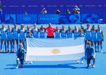 Las Leonas se consagraron con el bronce olímpico en París 2024