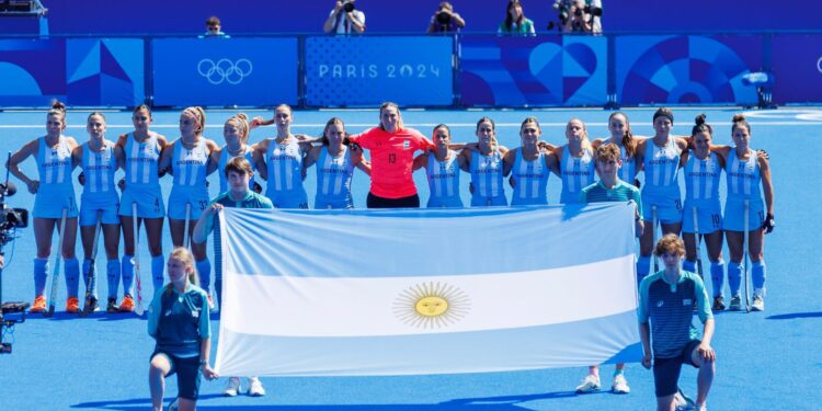 Las Leonas se consagraron con el bronce olímpico en París 2024