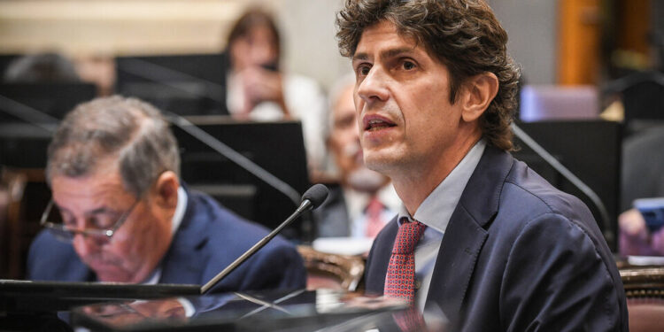 Martín Lousteau será el Presidente de la Comisión Bicameral de Inteligencia