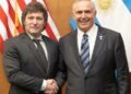 Javier Milei se reúne con congresistas de Estados Unidos en Casa Rosada