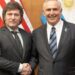 Javier Milei se reúne con congresistas de Estados Unidos en Casa Rosada