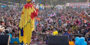 Más de 35.000 personas celebraron el Día del Niño en el Parque 9 de Julio