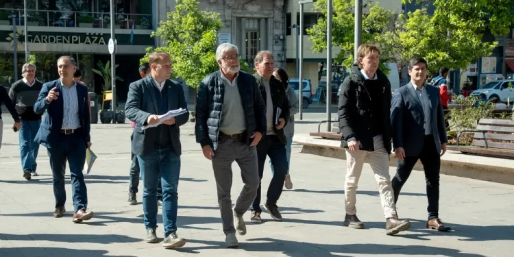 El Municipio concretó una auditoría para transparentar los gastos de jerarquización de la Plaza Independencia