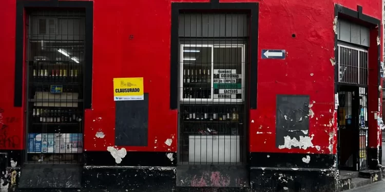 Identificaron más de 50 edificaciones con peligro de derrumbe y se intimó a los frentistas