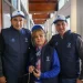 Plaza Independencia tiene tres cuidadores, conocidos como «los placeros»