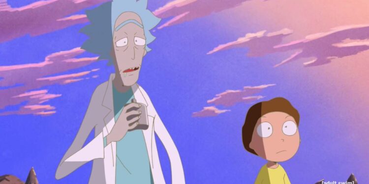 La versión Anime de Rick y Morty no está siendo aceptada por los fans de la serie original