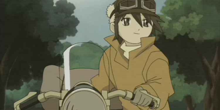 La Serie Kino No Tabi representa excelentemente el desarrollo intelectual