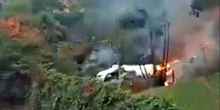 Conmoción en Brasil: Se estrelló un avión en San Pablo con 62 personas a bordo