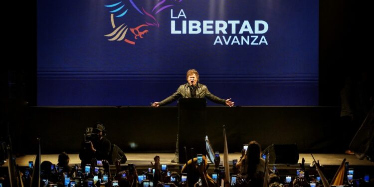 Javier Milei lanzó oficialmente La Libertad Avanza como partido nacional