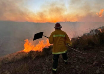 Tucumán en alerta roja por incendios forestales