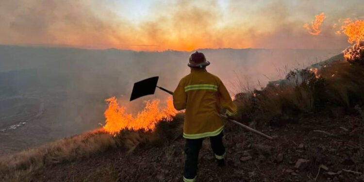 Tucumán en alerta roja por incendios forestales