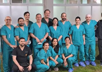 Especialistas de todo el país realizaron once cirugías de pie en el Hospital de Monteros