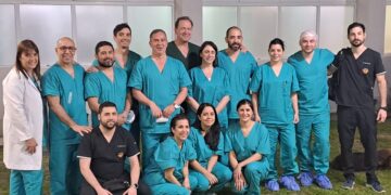 Especialistas de todo el país realizaron once cirugías de pie en el Hospital de Monteros