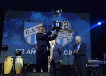 Aniversario 122°: La AFA reconoció a Atlético Tucumán como Campeón de la República 1960