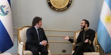 Nayib Bukele visitará Argentina para reunirse con Javier Milei a finales de septiembre