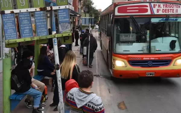 UTA anunció un paro de colectivos desde el miércoles