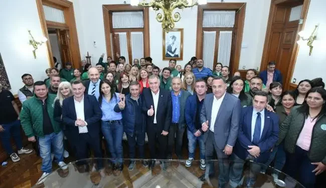 Jaldo destacó «la renovación del Partido Justicialista en Tucumán»