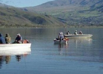 Inicio la veda de pesca deportiva en el dique La Angostura